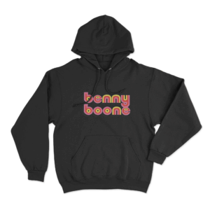 Benny Boone Hoodie Black