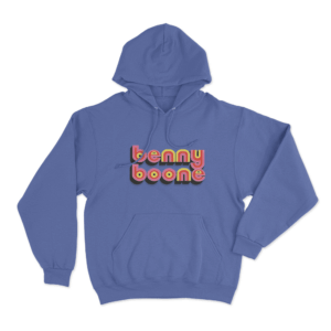 Benny Boone Hoodie Blue