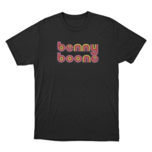 Benny Boone T Shirt Black