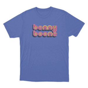 Benny Boone T Shirt Blue