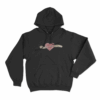Benny Boones Heart Hoodie Black