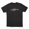 Benny Boones Heart T Shirt Black