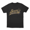 Bennys Moonbeam Ice Cream T Shirt Black