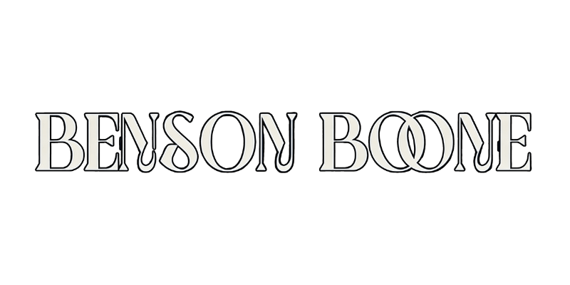Benson Boone Merch