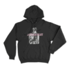 Benson Boone Portrait Hoodie Black
