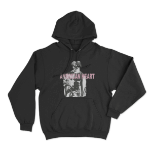 Benson Boone Portrait Hoodie Black