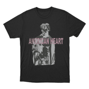 Benson Boone Portrait T Shirt Black