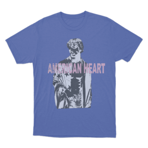 Benson Boone Portrait T Shirt Blue