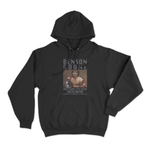Salt Lake City Hoodie Black