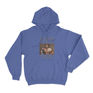Salt Lake City Hoodie Blue