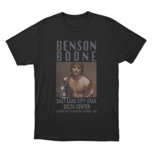 Salt Lake City T Shirt Black