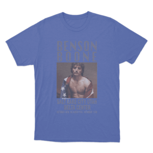 Salt Lake City T Shirt Blue